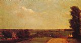View Towards Dedham by John Constable